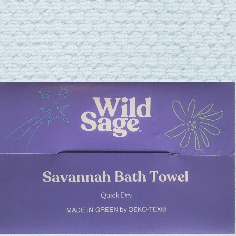 3 new MOONLIGHT JADE Wild Sage Savannah Quick Dry 90% Cotton 30